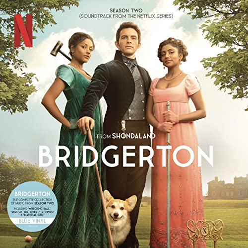 Various Artists - Bridgerton Season Two (Soundtrack From The Netflix Series) [Blue 2 LP] | Vinyl