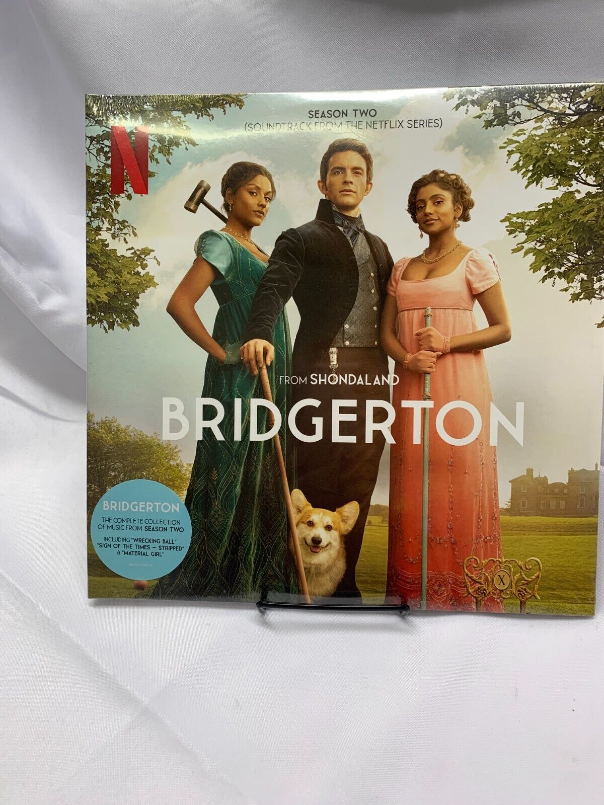 Various Artists - Bridgerton: Season Two (Soundtrack From The Netflix Series) [Light Yellow] [2LP] | Vinyl