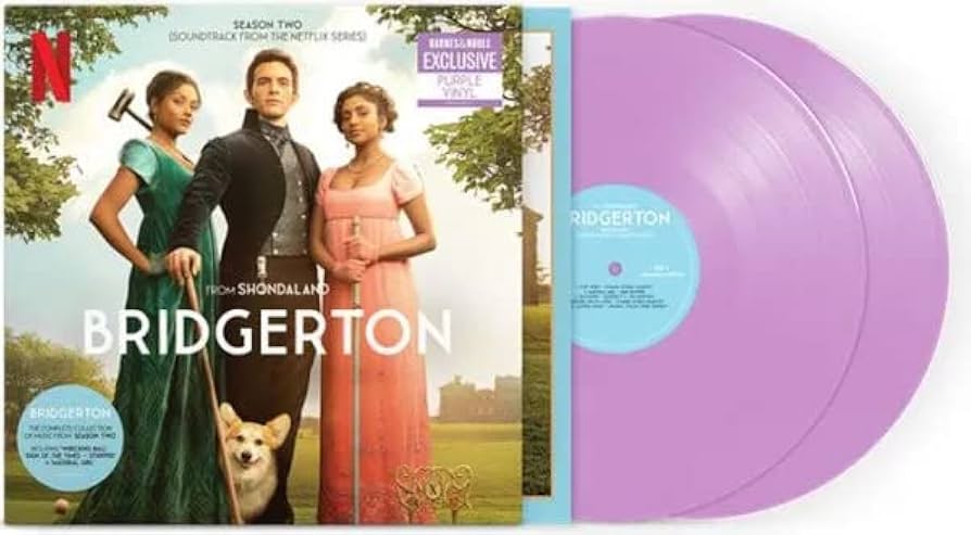 Various Artists - Bridgerton: Season Two (Soundtrack From The Netflix Series) [Semi-Translucent Light Purple] [2LP] | Vinyl