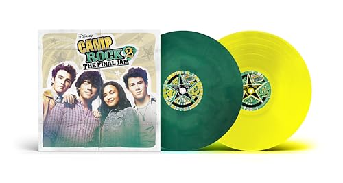Various Artists - Camp Rock 2: The Final Jam (Original Soundtrack) [Forest Pine Green/Sunburst Yellow] [2Lp] | Vinyl