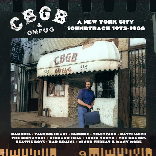Various Artists | CBGB: A New York City Soundtrack 1975-1986 [Import] (4 Cd's) | CD