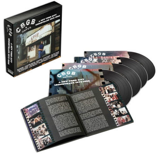 Various Artists | CBGB: A New York City Soundtrack 1975-1986 [Import] (4 Cd's) | CD