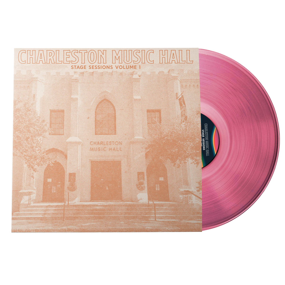 Various Artists - Charleston Music Hall - Stages Sessions Vol. 1 (140 Gram Pink Vinyl) | Vinyl