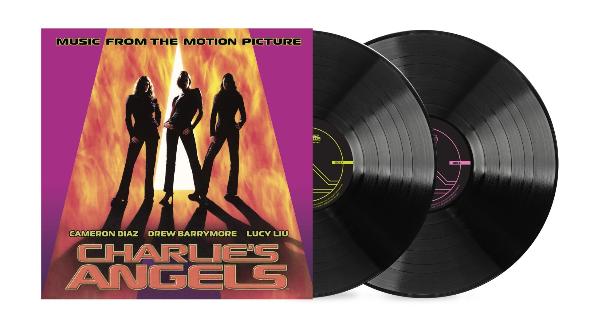 Various Artists - Charlie’S Angels (Music From The Motion Picture) [2LP] | Vinyl