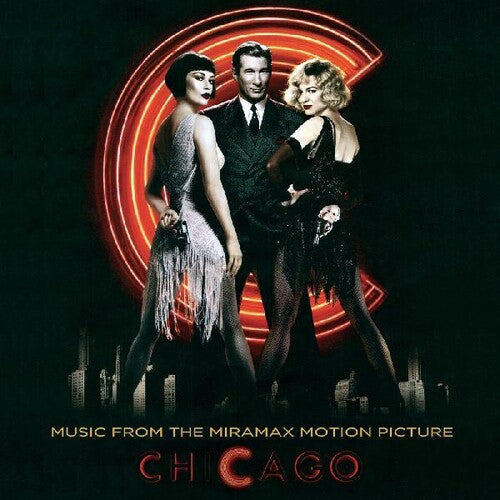 Various Artists - Chicago (Music From the Miramax Motion Picture) (Colored Vinyl,Fire Red & Yellow, Gatefold LP Jacket) (2 Lp's) | Vinyl