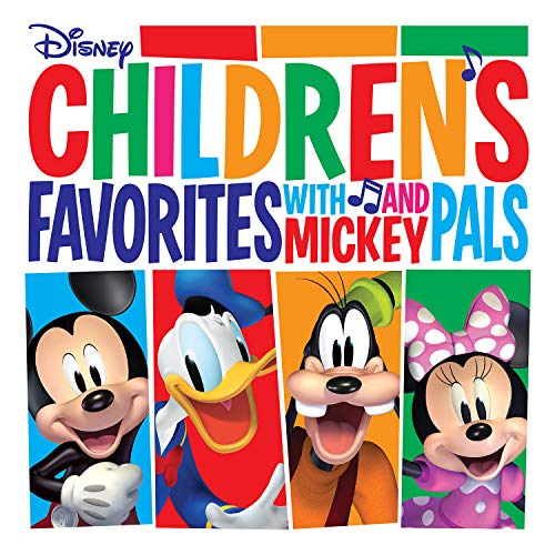 Various Artists - Children's Favorites with Mickey and Pals [LP] [Red] | Vinyl