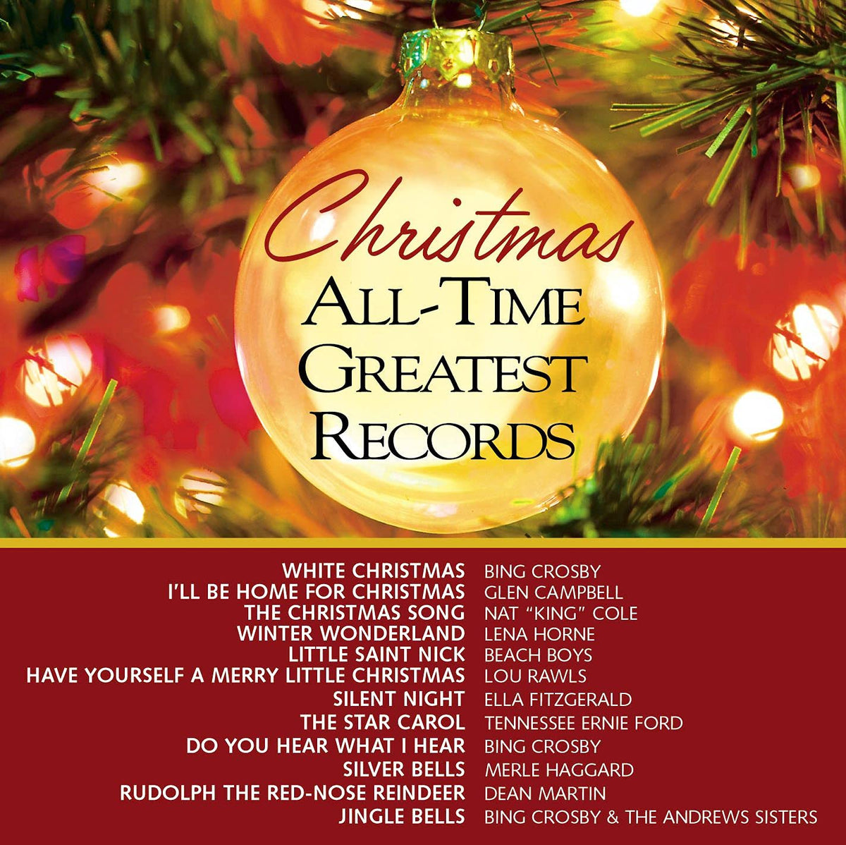 Various Artists - Christmas All-Time Greatest Records | CD