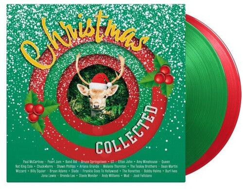 Various Artists | Christmas Collected (LimitedEdition, 180 Gram Transparent Green & Transparent Red Colored Vinyl) [Import] (2 Lp's) | Vinyl