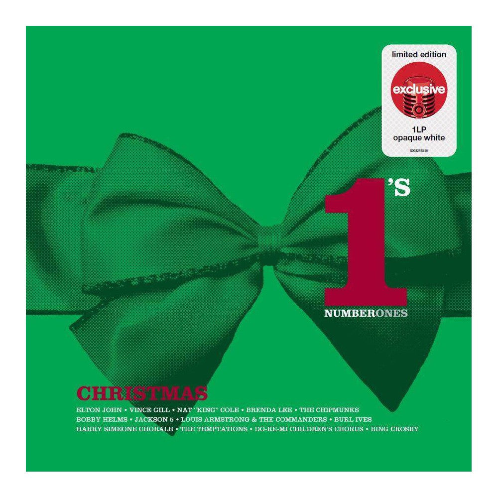 Various Artists - Christmas Number 1'S [White LP] | Vinyl