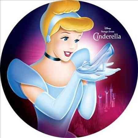 Various Artists - Cinderella (Songs From the Motion Picture) (Picture Disc Vinyl LP, Limited Edition) | Vinyl
