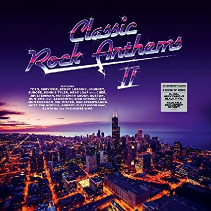 Various Artists - Classic Rock Anthems II [Import] (2 Lp's) | Vinyl