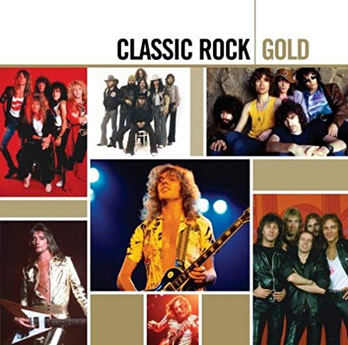 Various Artists - Classic Rock Gold | CD