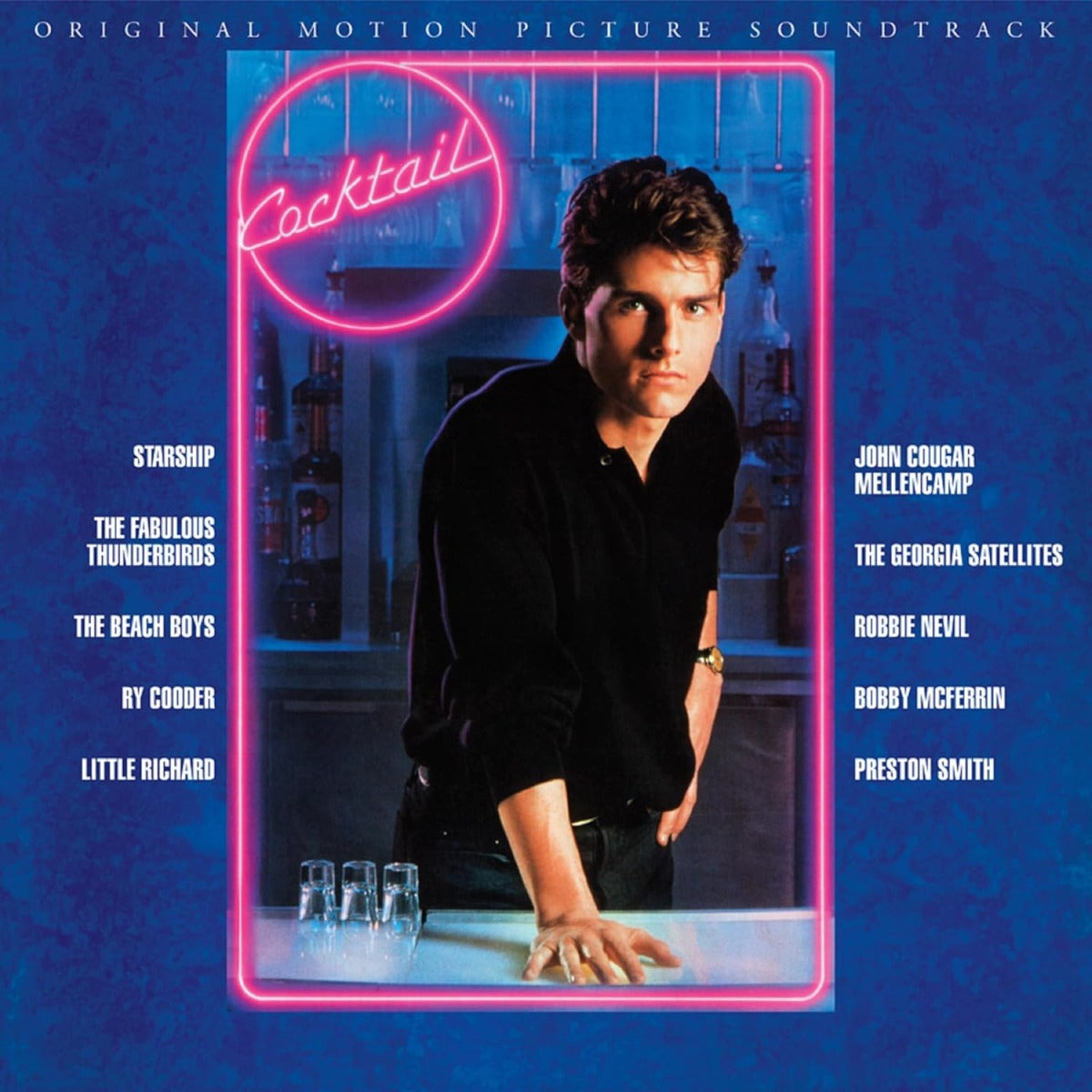 Various Artists - Cocktail (Original Motion Picture Soundtrack) (Limited Edition, Translucent Blue Colored Vinyl) | Vinyl