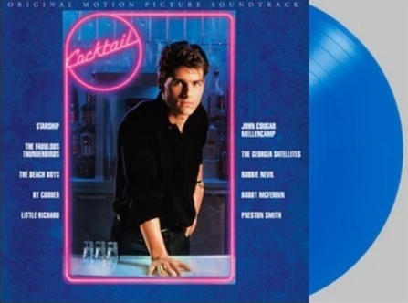 Various Artists - Cocktail (Original Motion Picture Soundtrack) (Limited Edition, Translucent Blue Colored Vinyl) | Vinyl