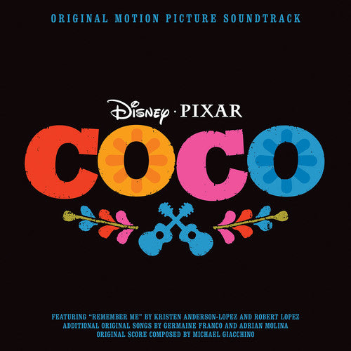 Various Artists | Coco (Original Motion Picture Soundtrack) (Limited Edition, Marigold & Azul Colored Vinyl) (2 Lp's) | Vinyl