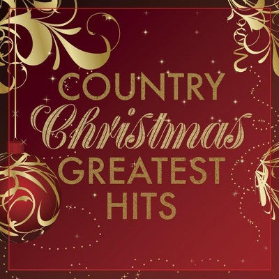 Various Artists - Country Christmas Greatest Hits (Limited Edition, Gold Vinyl) | Vinyl
