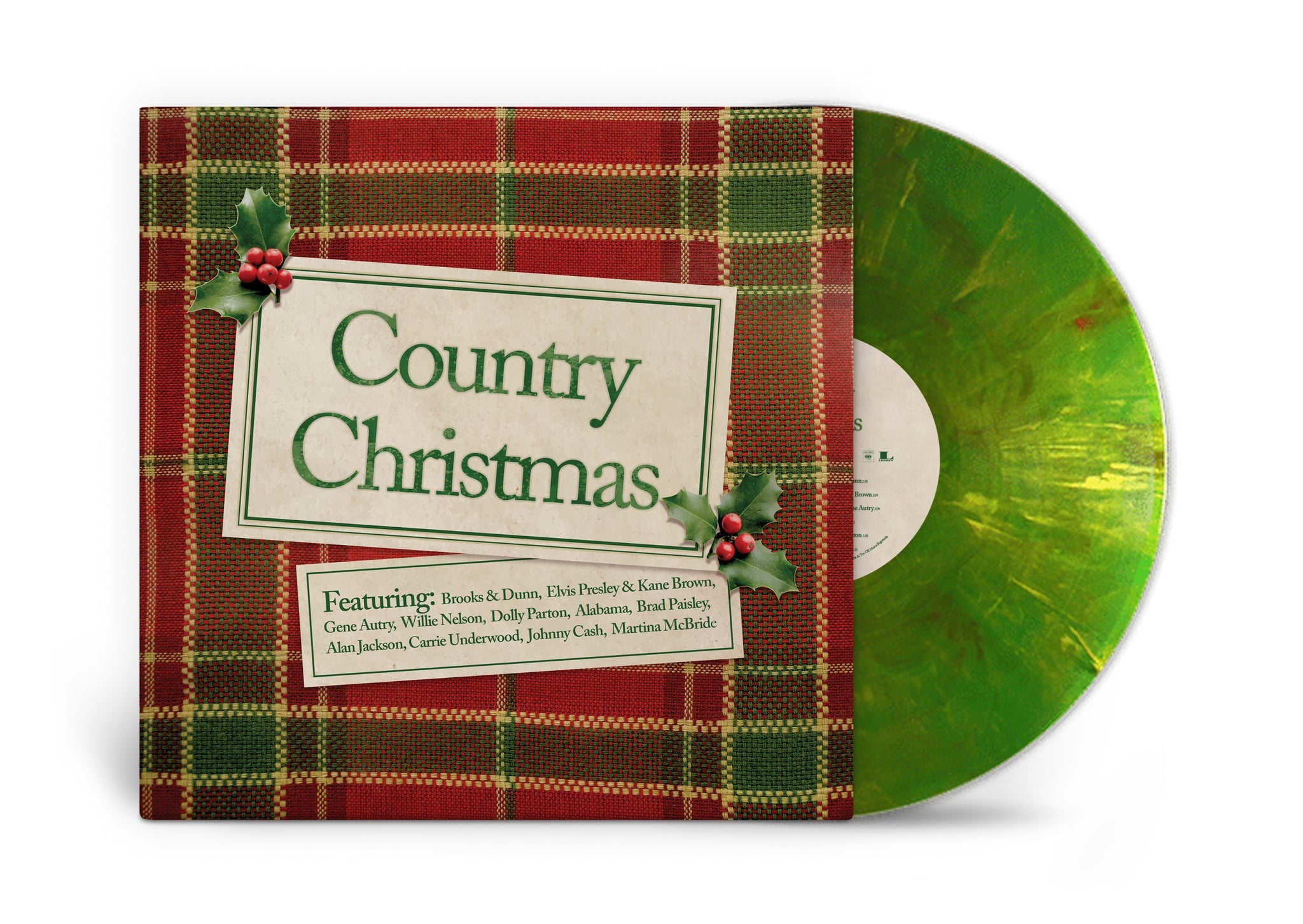Various Artists - Country Christmas [Tree Color Vinyl] | Vinyl