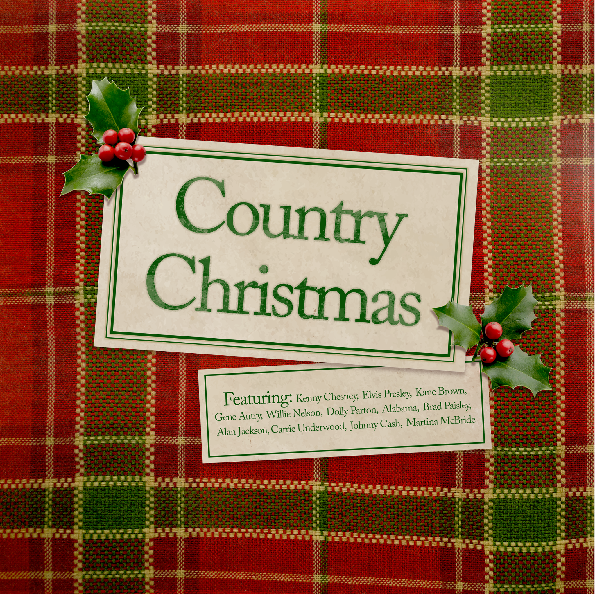 Various Artists - Country Christmas [Tree Color Vinyl] | Vinyl