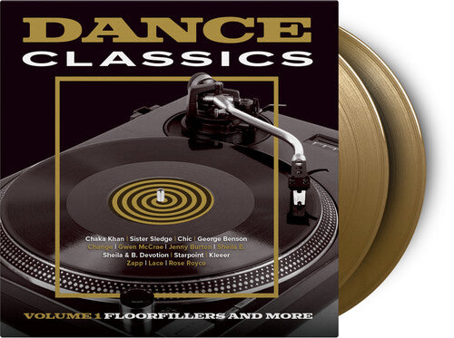 Various Artists | Dance Classics Volume1: Floorfillers And More (Limited Edition, 180 Gram Gold Colorel Vinyl) [Import] (2 Lp's) | Vinyl