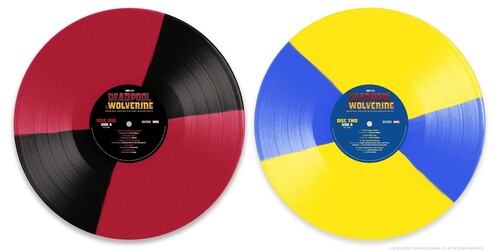 Various Artists | Deadpool & Wolverine (Original Motion Picture Soundtrack) (Multicolor Vinyl) (2 Lp's) | Vinyl