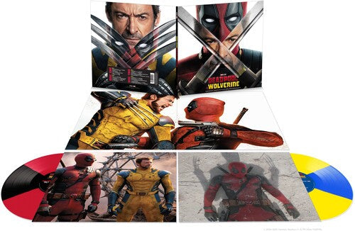 Various Artists - Deadpool & Wolverine (Original Motion Picture Soundtrack) (Multicolor Vinyl) (2 Lp's) | Vinyl