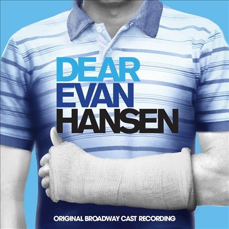 Various Artists - Dear Evan Hansen (Original Broadway Cast Recording) (2 Lp's) | Vinyl