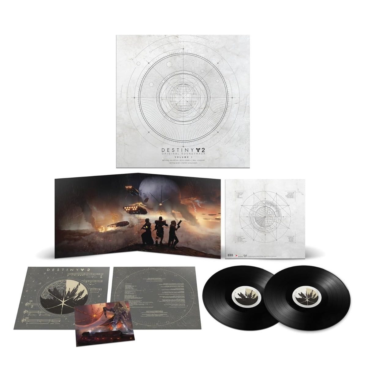 Various Artists - Destiny 2 Volume 1 (Original Game Soundtrack) (Gatefold LP Jacket, Digital Download Card) (2 Lp's) | Vinyl