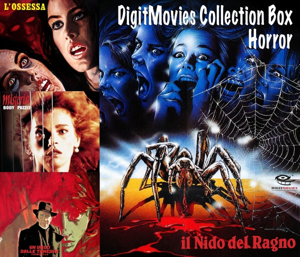 Various Artists - Digitmovies Collection Box: Horror [4CD Box] | CD