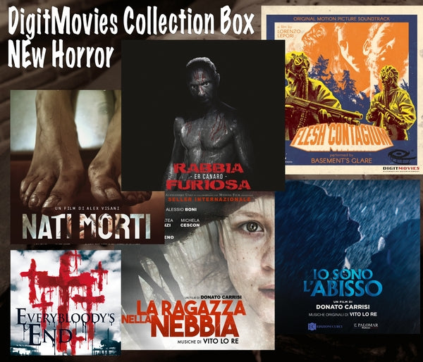 Various Artists - Digitmovies Collection Box: New Horror & Thriller [5CD Box] | CD