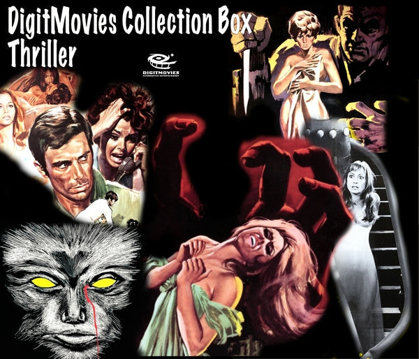 Various Artists - Digitmovies Collection Box: Thriller [5CD Box] | CD