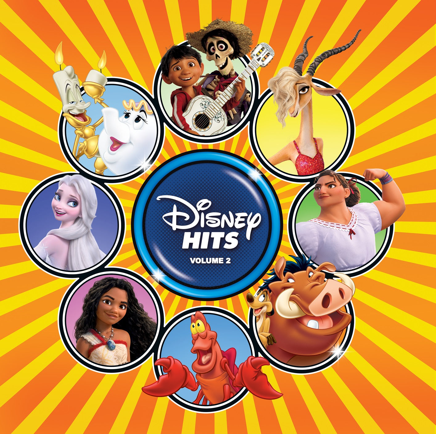 Various Artists - Disney Hits, Volume 2 | CD