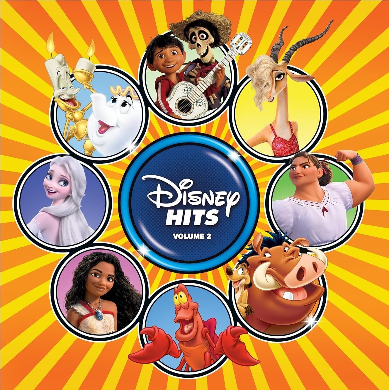 Various Artists - Disney Hits: Volume 2 | Vinyl