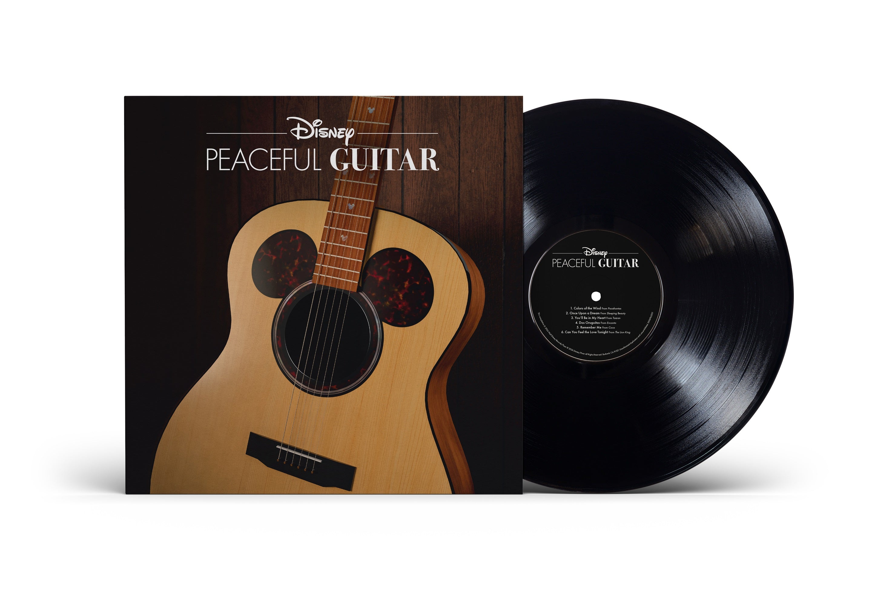 Various Artists - Disney Peaceful Guitar [LP] | Vinyl