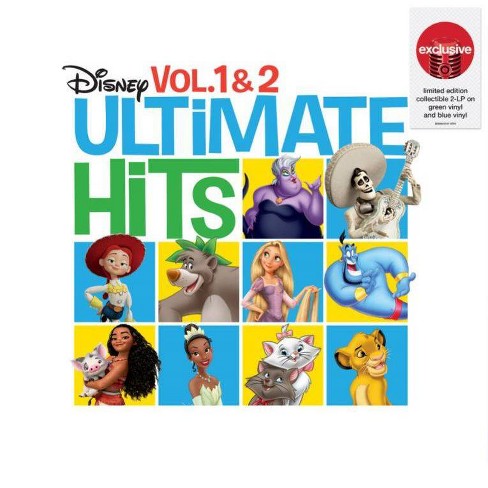 Various Artists | Disney Ultimate Hits Vol.1 & 2 (Limited Edition, Green & Blue Vinyl) (2 Lp's) | Vinyl