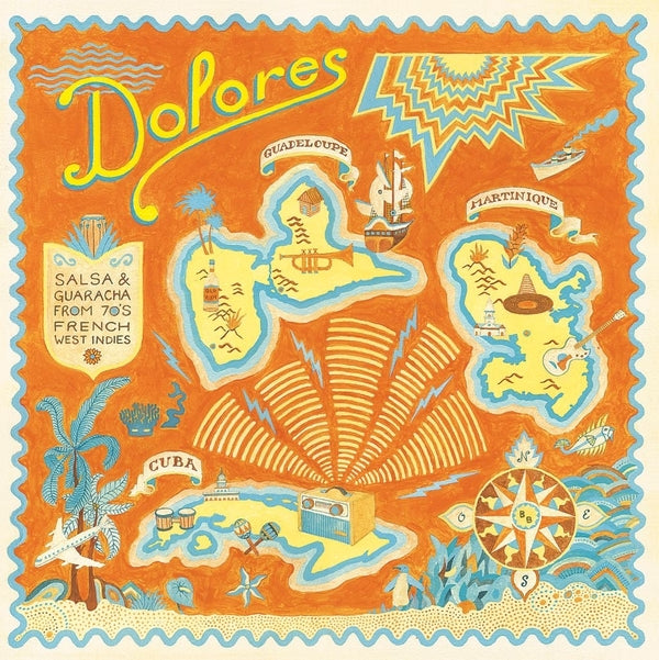 Various Artists | Dolores: Salsa & Guaracha From '70S French West Indies [Cd] | CD