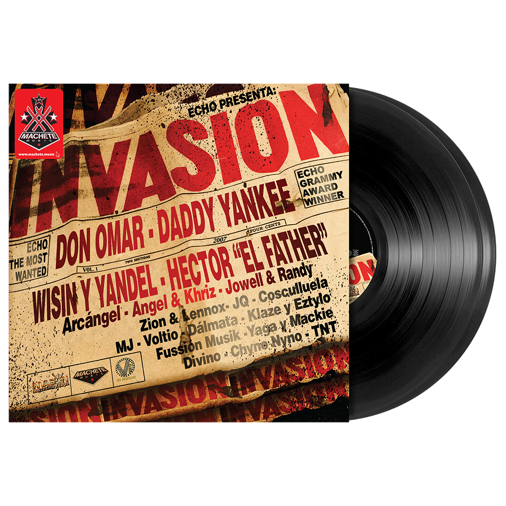 Various Artists | Echo Presenta: Invasion [2LP] | Vinyl