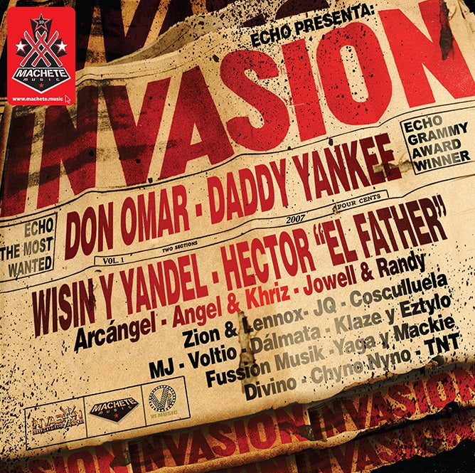 Various Artists | Echo Presenta: Invasion [2LP] | Vinyl