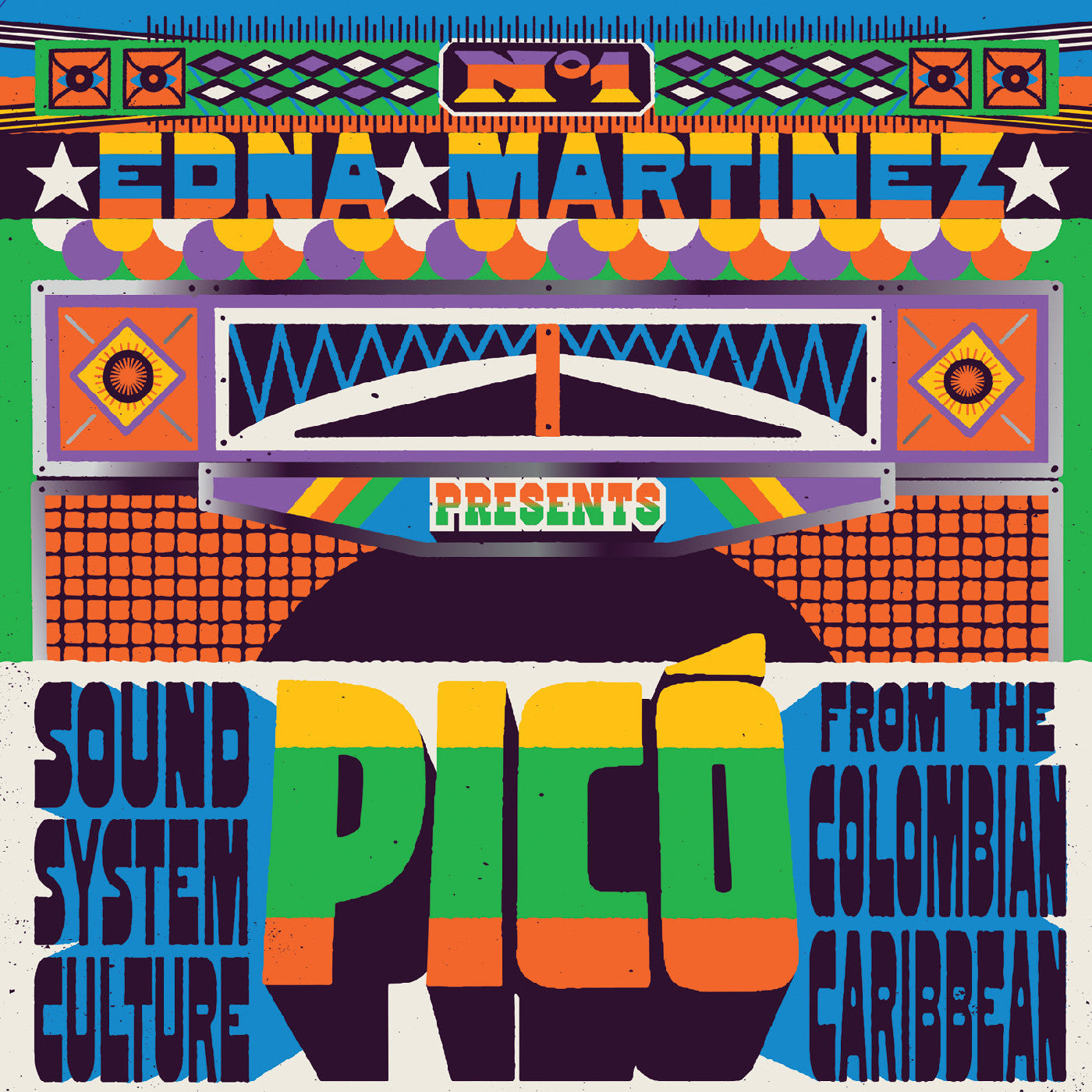 Various Artists - Edna Martinez Presents Picó: Sound System Culture From The Colombian Carribbean | CD