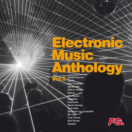 Various Artists - Electronic Music Anthology Vol 5 / Various [Import] (2 Lp's) | Vinyl