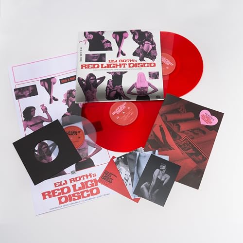 Various Artists | Eli Roth's Red Light Disco [Deluxe 180g 2 LP/7" Single] | Vinyl