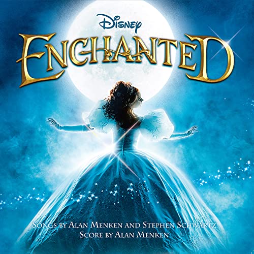 Various Artists - Enchanted (Original Motion Picture Soundtrack) [Crystal Clear 2 LP] | Vinyl
