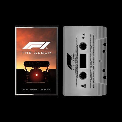 Various Artists | F1 The Album (Colored Cassette, Silver) | Cassette