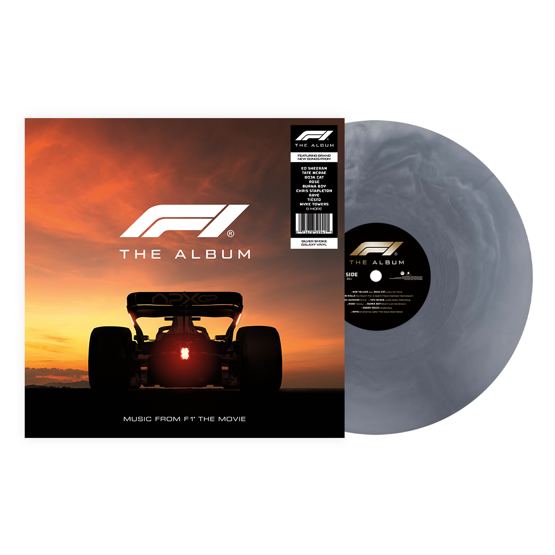 Various Artists | F1 The Album (Indie Exclusive) (Silver Smoke Galaxy Vinyl) | Vinyl