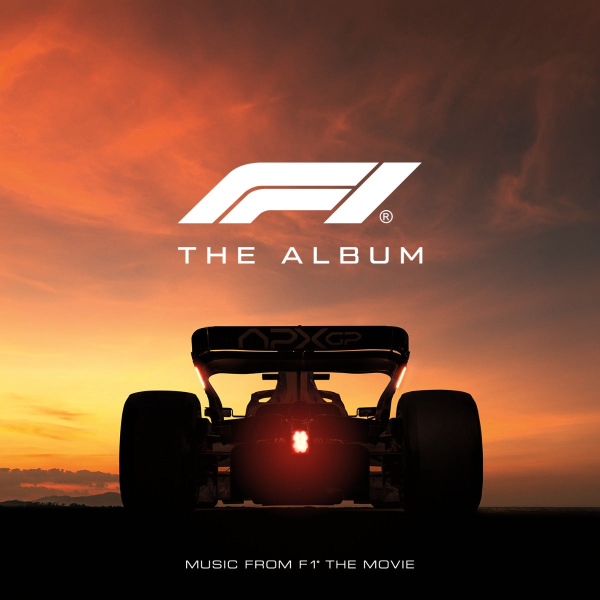 Various Artists | F1 The Album (Indie Exclusive) (Silver Smoke Galaxy Vinyl) | Vinyl