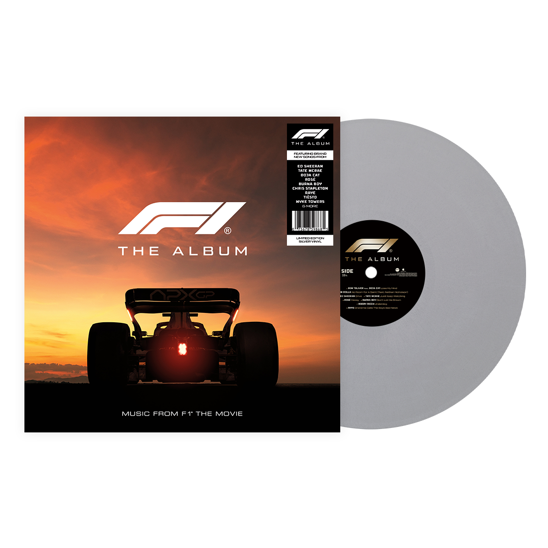 Various Artists - F1 The Album (Limited Edition Silver Vinyl) | Vinyl