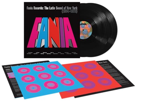Various Artists - Fania Records: The Latin Sound of New York - Singles Collection (1964-1978) (2 Lp's) | Vinyl