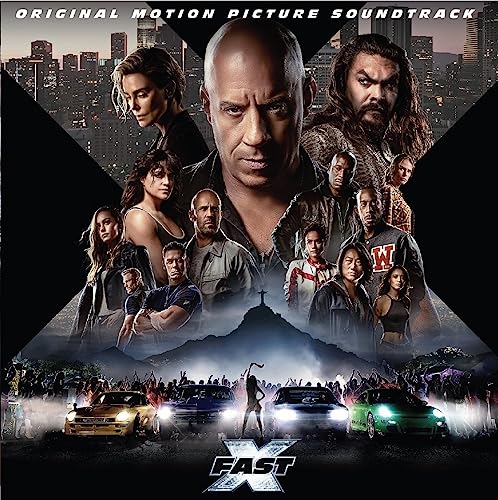 Various Artists - FAST X (Original Motion Picture Soundtrack) [Drift Smoke LP] | Vinyl