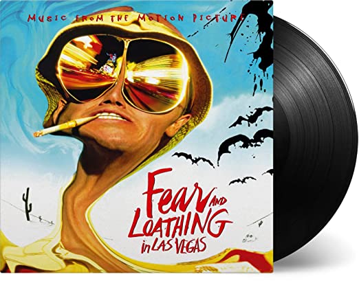 Various Artists - Fear and Loathing in Las Vegas (Music From the Motion Picture) [Import] (2 Lp's) | Vinyl