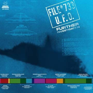 Various Artists - File #733 U.F.O. - Further Investigation | Vinyl