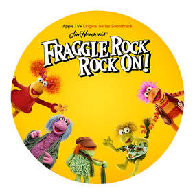 Various Artists - Fraggle Rock Rock On (RSD Black Friday 11.27.2020) | Vinyl